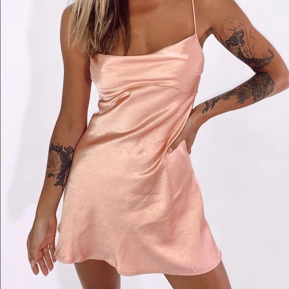 Princess Polly Dresses & Skirts - Princess Polly Fiery Feelings Dress